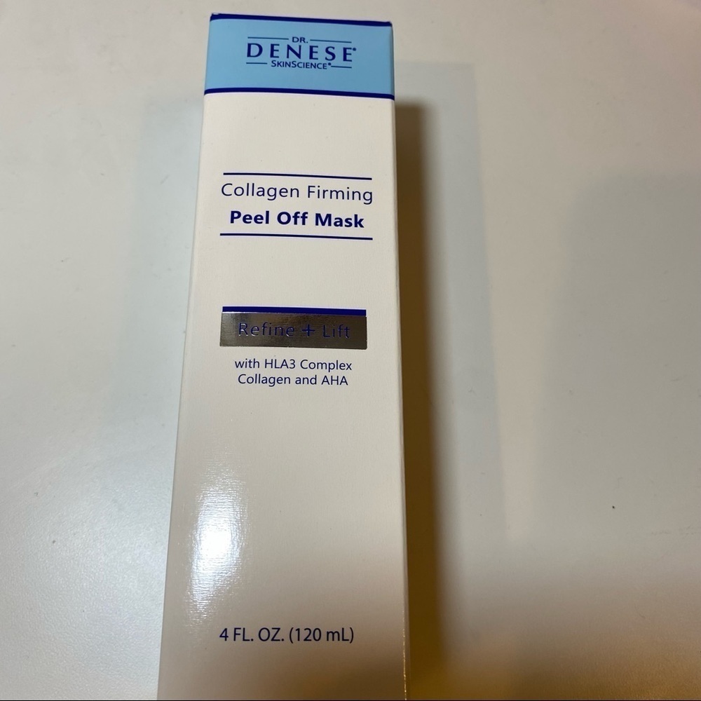 Dr Denese Skinscience Collagen Firming Peel Off Mask NEW